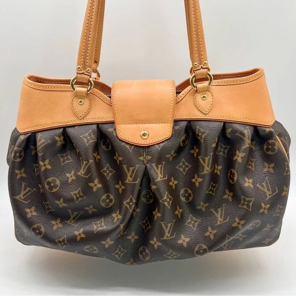 Louis Vuitton Monogram Boetie MM Tote Handbag - Picture 4 of 17